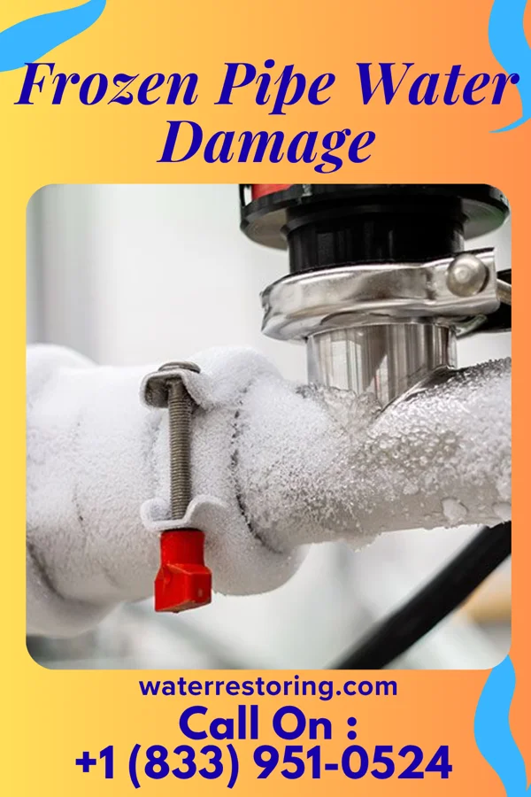 Frozen Pipe Water Damage in Northwest Harborcreek, PA